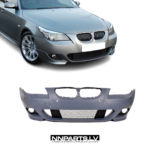 BMW E60 / E61 Pre-LCI M Tech priekšējais bamperis ar PDC, tuning detaļas uz auto