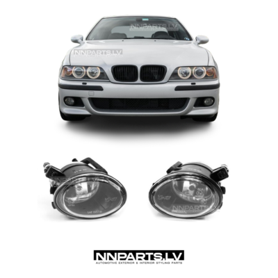 BMW E39 M Sport / M5 miglas lukturi, tuning detaļas uz auto