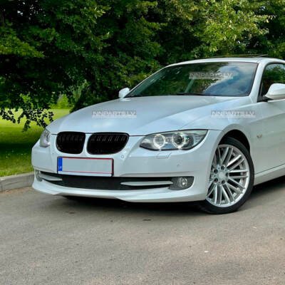 BMW E92 / E93 LCI M Style priekšējās restes, tuning detaļas uz auto