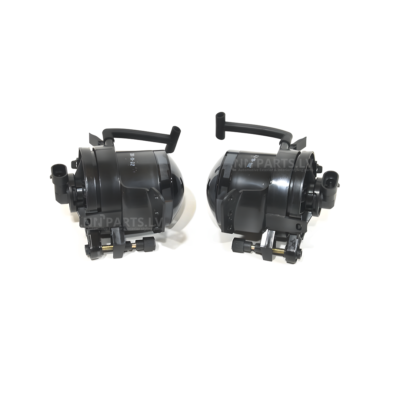 BMW E90 / E91 M Sport priekšējie miglas lukturi, smoked, no sāna