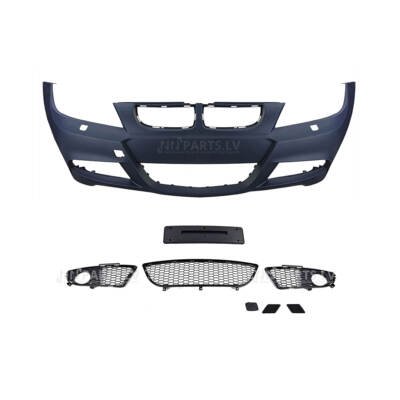 BMW E90 / E91 LCI dizaina M Sport priekšējais bamperis (05.-08.)