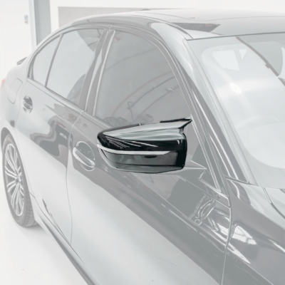 BMW G11 / G12 / G15 / G20 / G22 / G30 M Style spoguļu uzlikas V2
