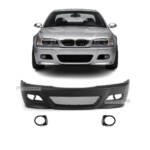 BMW E46 M3 Style priekšējais bamperis, tuning detaļas, rezerves detaļas uz auto