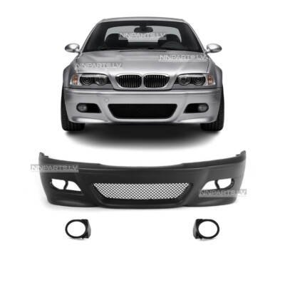 BMW E46 M3 Style priekšējais bamperis, tuning detaļas, rezerves detaļas uz auto
