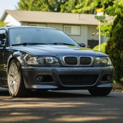BMW E46 M3 Style priekšējais bamperis