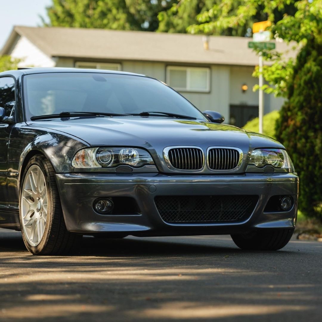 BMW E46 M3 Style priekšējais bamperis BMW E46 M3 Style priekšējais bamperis