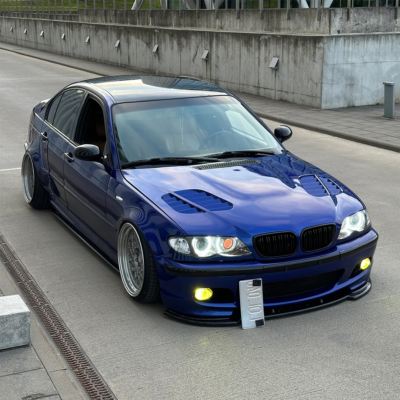 Magnētiski numurzīmju turētāji, komplekts uz auto bmw