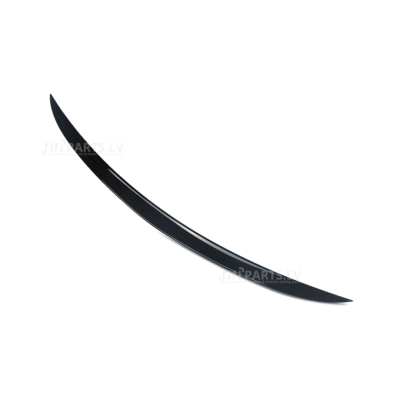 BMW E92 Coupe M3-Style bagāžnieka spoileris, melns, glancēts no sāna