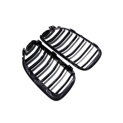 BMW E92 / E93 LCI M Style priekšējās restes, dubultās nāsis no iekšpuses