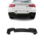 BMW F20 / F21 LCI M Sport aizmugurējā bampera diffuzors,