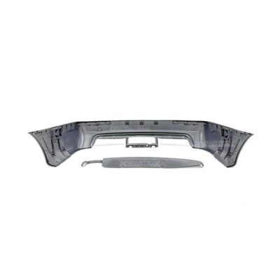 BMW E39 Sedan M Sport aizmugurējais bamperis bez PDC no iekšpuses