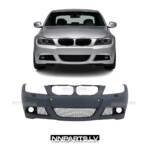 BMW E90 / E91 LCI M Sport priekšējais bamperis ar PDC (09-12), facelift modelim ar sensoriem
