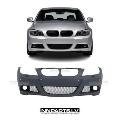 BMW E90 / E91 LCI M Sport priekšējais bamperis ar PDC (09-12), facelift modelim ar sensoriem