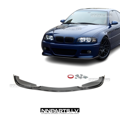 BMW E46 M3 / M3 Style HM priekšējā bampera uzlika