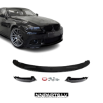 Front bumper lip for BMW E90 / E91 M3-Style bumper, black gloss tuning parts for 316, 318, 320, 325, 328, 330, 335 on the car