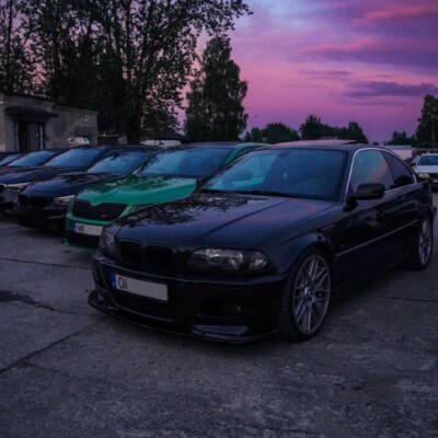 BMW E46 M3 Style