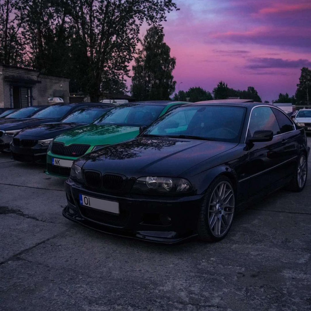 BMW E46 M3 Style BMW E46 M3 Style