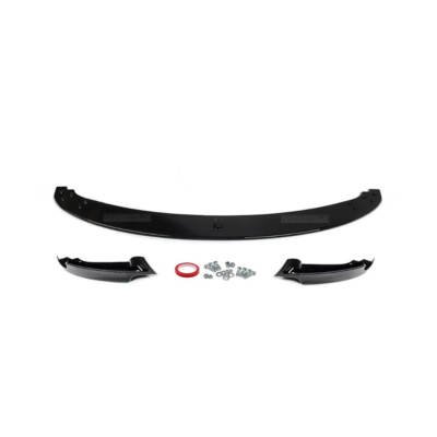 BMW E90 / E91 M3-Style priekšējā bampera uzlika, lūpa ar spiltteriem