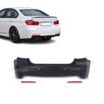 BMW F30 Sedan M Sport aizmugurējais bamperis