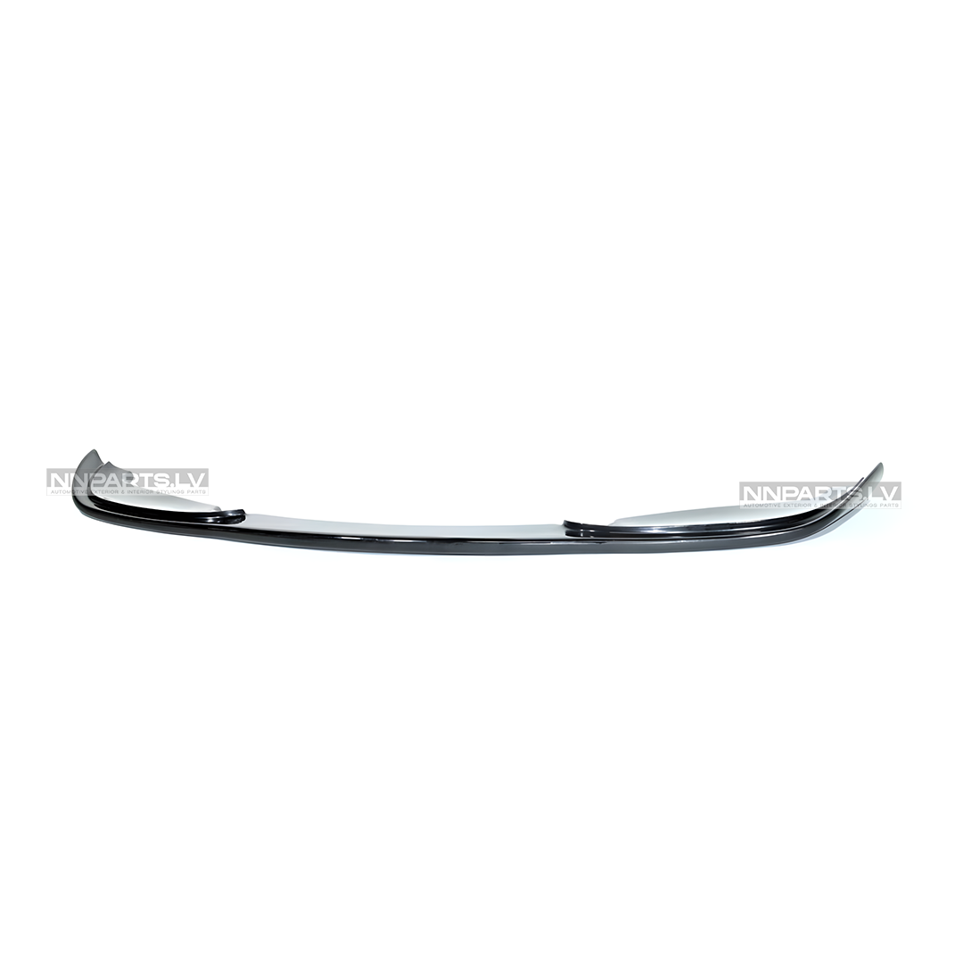 BMW E46 M3 / M3 Style HM priekšējā bampera uzlika BMW E46 M3 / M3 Style HM priekšējā bampera uzlika, lūpa, tuning detaļa pa vidu
