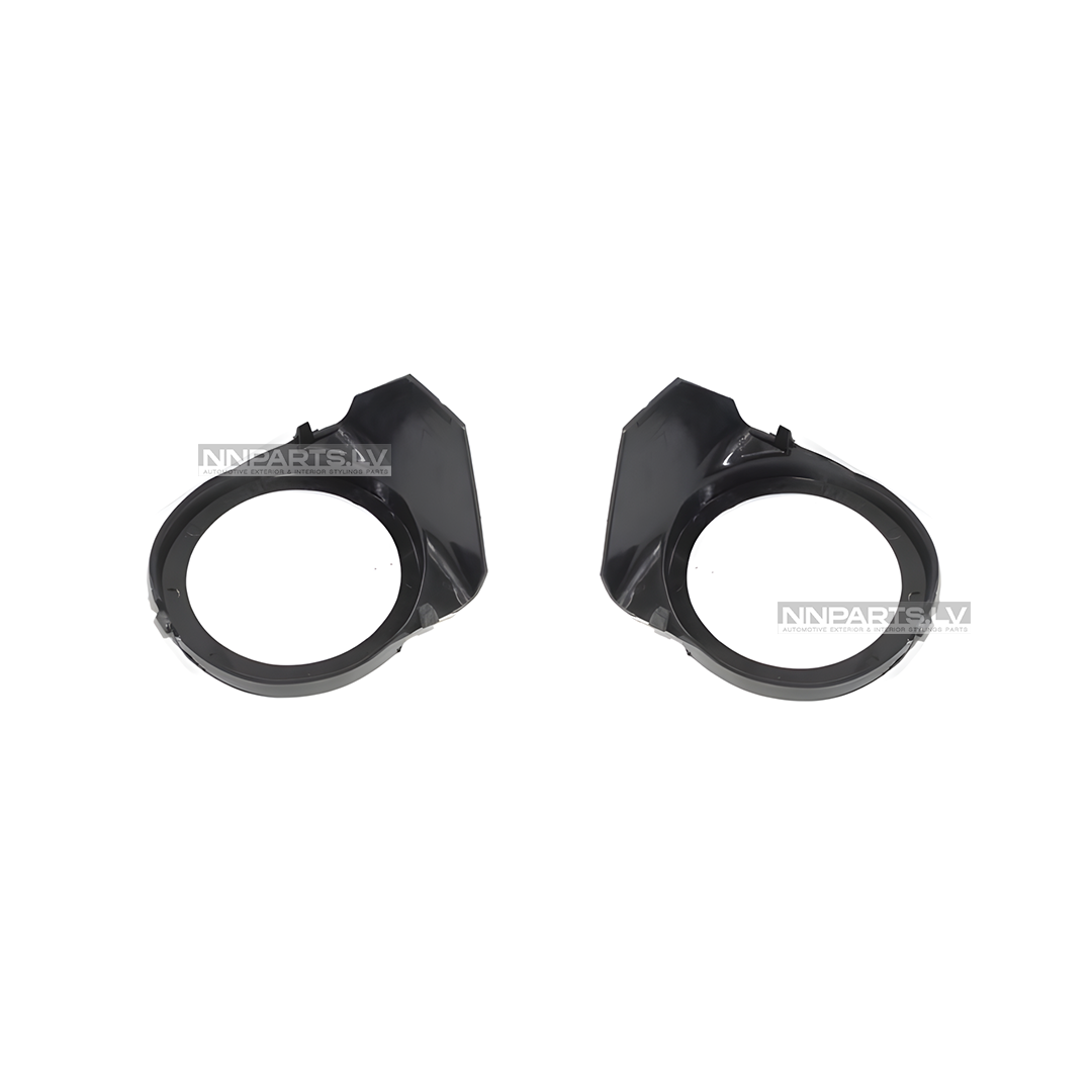 BMW E46 M Tech2 / M3 / M3 Style priekšējā bampera miglas lukturu korpusi BMW E46 M Tech2 / M3 / M3 Style priekšējā bampera miglas lukturu korpusi no iekšpuses