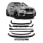 BMW X5 F15 AERO Performance uzliku komplekts, melns, glancēts tuning detaļu komplekts priekš bmw x5 f15