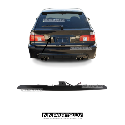 BMW E39 Touring bagāžnieka līste, melna ar apgaismojumu
