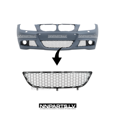 Front M Sport bumper lower grille for BMW E90 / E91 LCI (09.-12.)