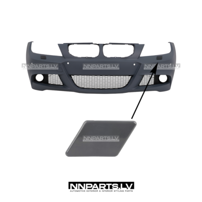 BMW E90 / E91 LCI luktura mazgātāja vāciņš M Sport bamperim, kreisā puse, tuning detaļas, rezerves detaļas priekš bmw uz auto