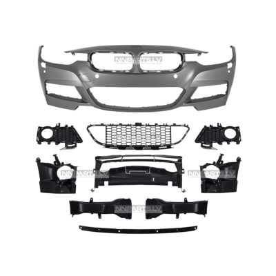 BMW F30 / F31 M Sport priekšējais bamperis ar PDC, rezerves, tuning detaļas priekš bmw f30, f31
