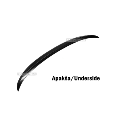 BMW F32 Coupe Performance bagāžnieka spoileris, melns, glancēts, tuning detaļa no apakšas