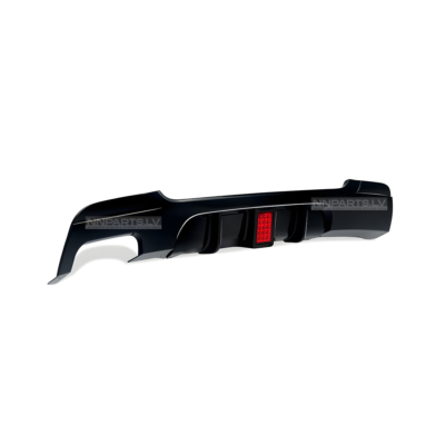 BMW E92 / E93 M Sport LED Tracklight aizmugurējā bampera diffuzors, melns, glancēts, tuning detaļas