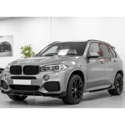 BMW X5 F15 AERO Performance uzliku komplekts, tuning detaļas uz auto no priekšas