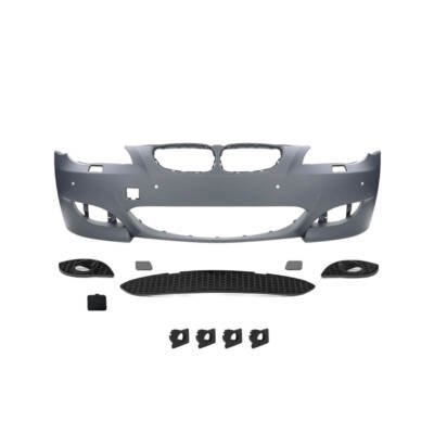 BMW E60 / E61 M5 Style priekšējais bamperis ar PDC (08-10), tuning detaļas pa vidu