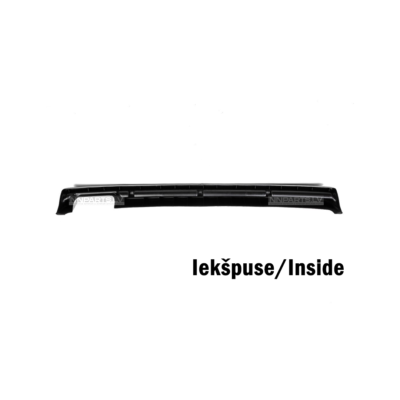 BMW E36 M3-Style diffuzors Standard bamperim, melns, matēts, tuning detaļas no iekšpuses