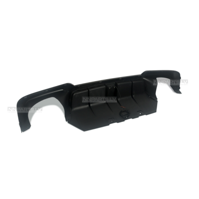 BMW F10 / F 11 M5 Style LED Tracklight diffuzors, melns, glancēts ar led gaismu, tuning detaļa no iekšpuses