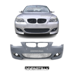 M5 Style front bumper for BMW E60 / E61 Pre-LCI with PDC (03-07), tuning parts, spare parts for bmw e60, e61 on the car