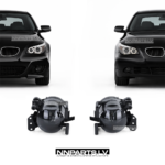 BMW E60 / E61 Standard / M5 Style miglas lukturi, smoked, tuning detaļas uz auto