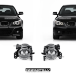 BMW E60 / E61 Standard / M5 Style miglas lukturi, tuning detaļas uz auto