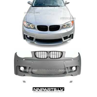 BMW E81 / E82 / E87 / E88 M1 Style priekšējais bamperis ar PDC, tuning detaļas uz auto