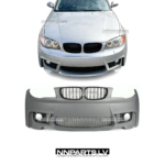 BMW E81 / E82 / E87 / E88 M1 Style priekšējais bamperis bez PDC, tuning detaļas, rezerves detaļas uz auto