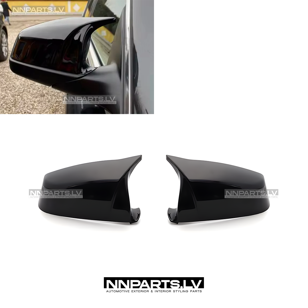 M Style side mirror caps set for BMW E60 / E61 LCI (08-10) M Style side mirror caps set for BMW E60 / E61 LCI (08-10), tuning parts for bmw e60, e61 on the car