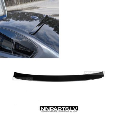 BMW F10 AC Style jumta spoileris, melns, glancēts, tuning detaļa uz auto