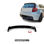 BMW E81 / E87 Performance bagāžnieka spoileris. melns, glancēts, tuning detaļas uz auto