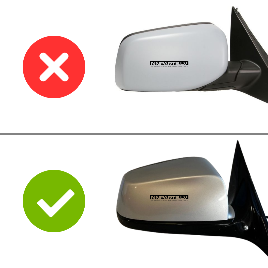 M Style side mirror caps set for BMW E60 / E61 LCI (08-10) M Style side mirror caps set for BMW E60 / E61 LCI (08-10), tuning parts for bmw e60, e61 example