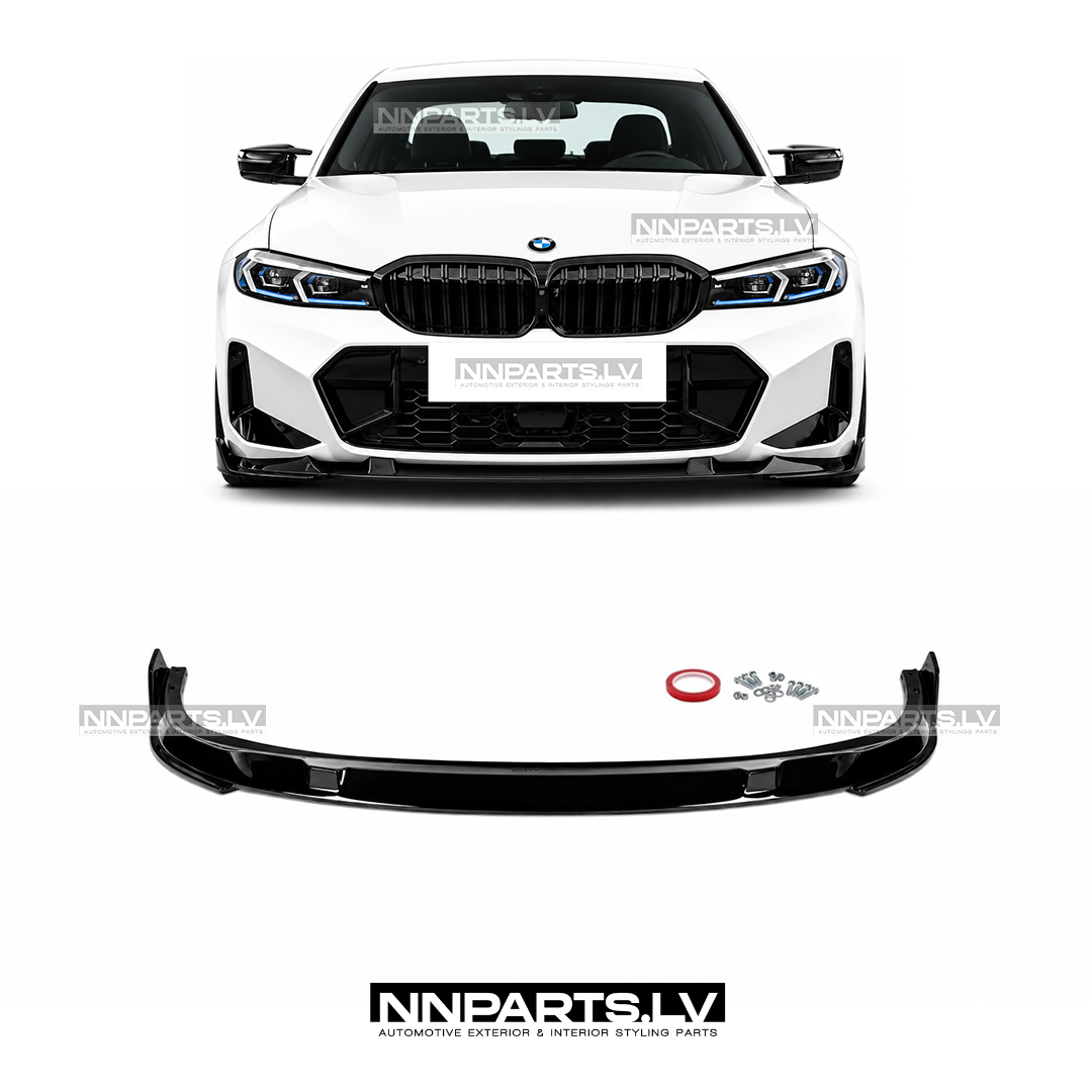 BMW G20 / G21 LCI 3D Style M Sport priekšējā bampera uzlika c
