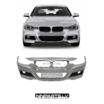 BMW F30 / F31 M Sport priekšējais bamperis ar PDC, bez lukt. mazg., rezerves detaļas, tuning detaļas priekš bmw uz auto