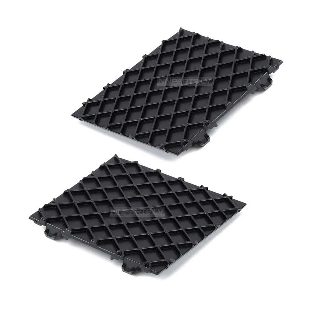 Central lower grille covers set for BMW E60 / E61 M Sport / M Tech bumper Central lower grille covers set for BMW E60 / E61 M Sport / M Tech bumper, spare parts, tuning parts for the bmw e60 bumper from the right side