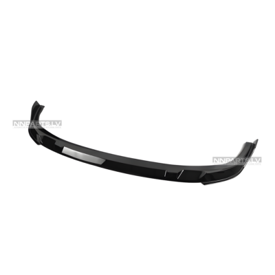 BMW G20 / G21 LCI 3D Style M Sport priekšējā bampera uzlika, lūpa, melna, glancēta, tuning detaļa priekš bmw no sāna