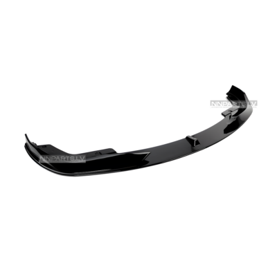 BMW G20 / G21 AC Style M Sport priekšējā bampera uzlika (18-22), melna, glancēta, tuning detaļas no sāna